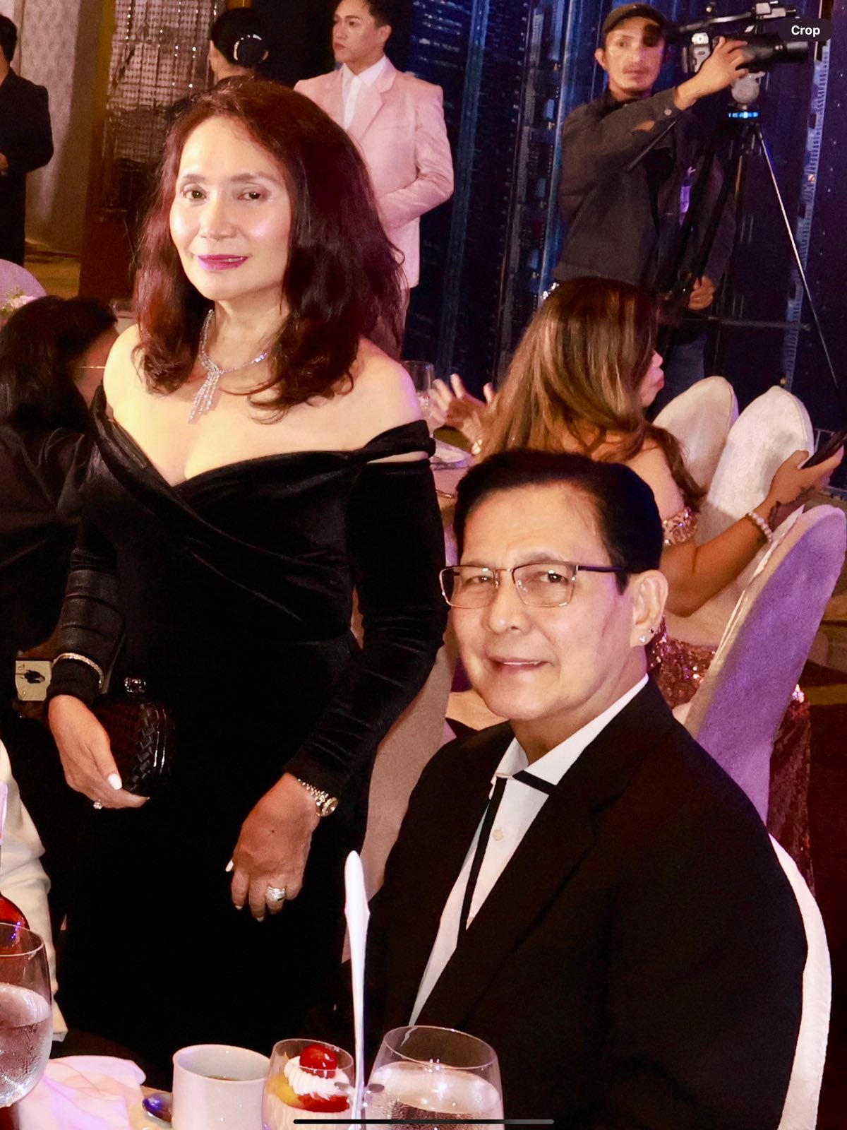 Jet Capina and Tirso Cruz.